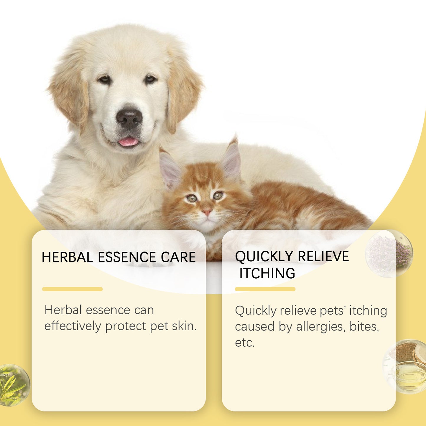 Pet Skin Soothing Spray