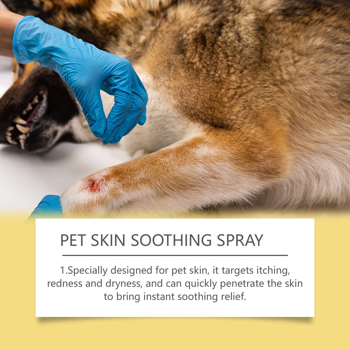 Pet Skin Soothing Spray