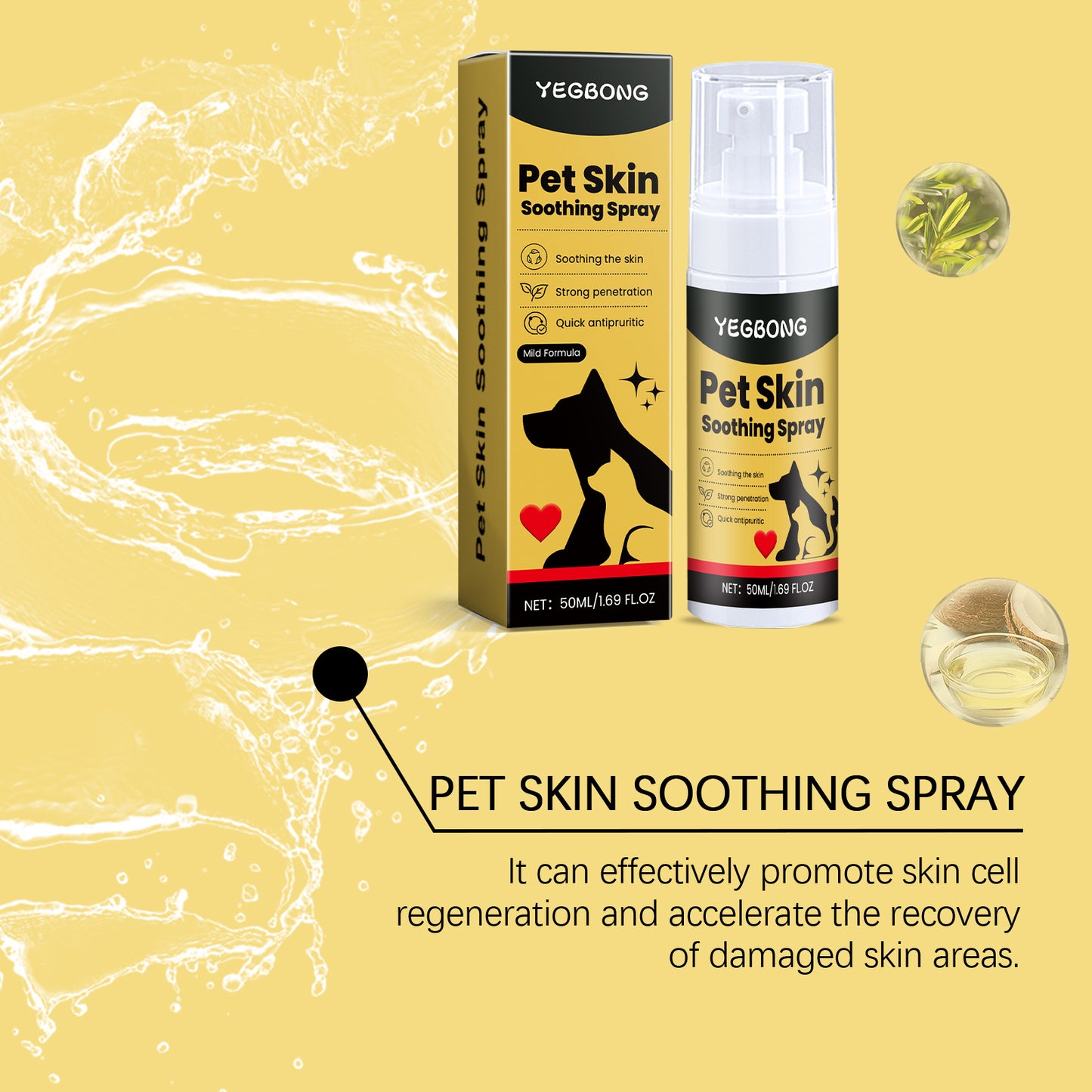 Pet Skin Soothing Spray