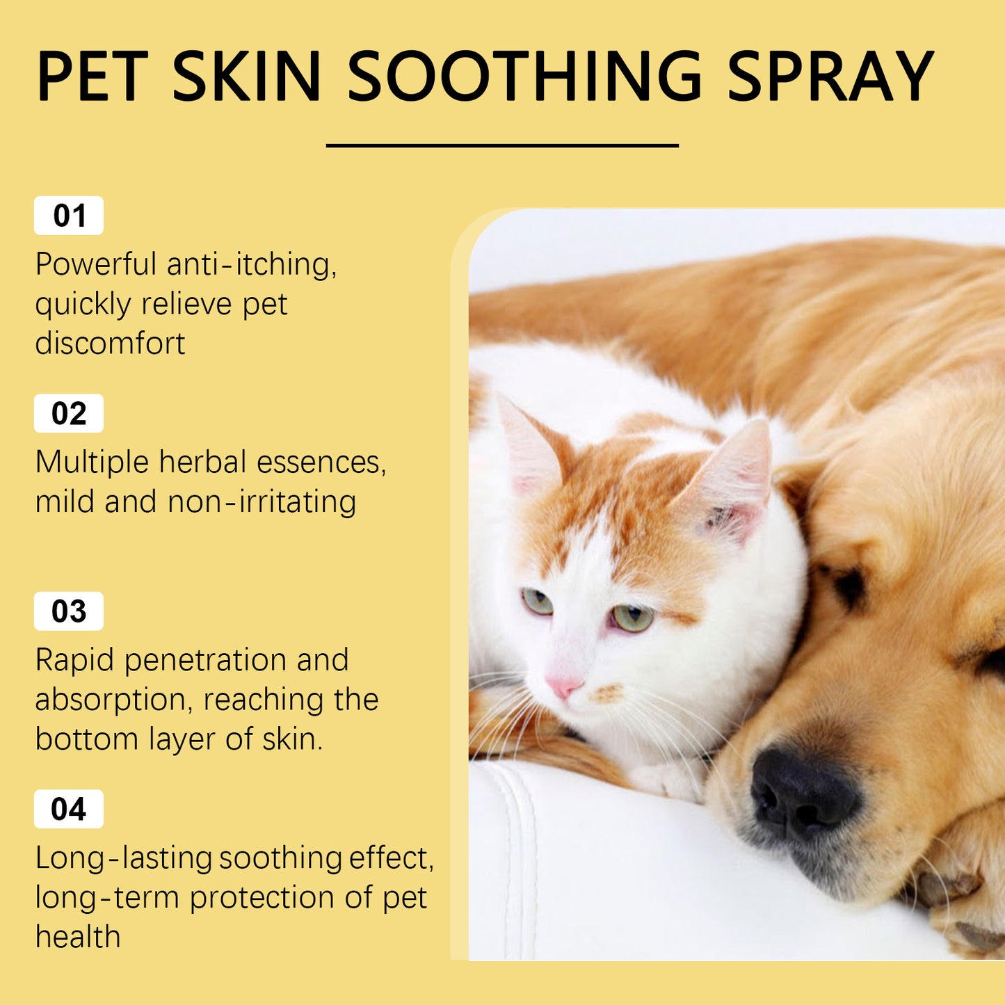 Pet Skin Soothing Spray
