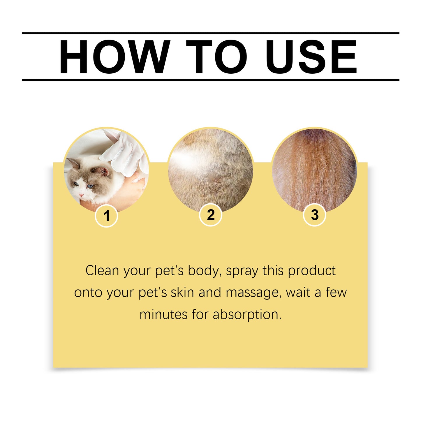 Pet Skin Soothing Spray