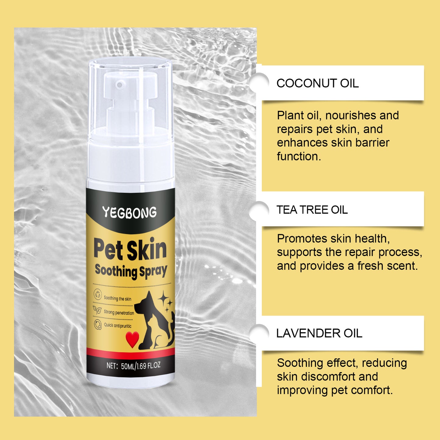 Pet Skin Soothing Spray