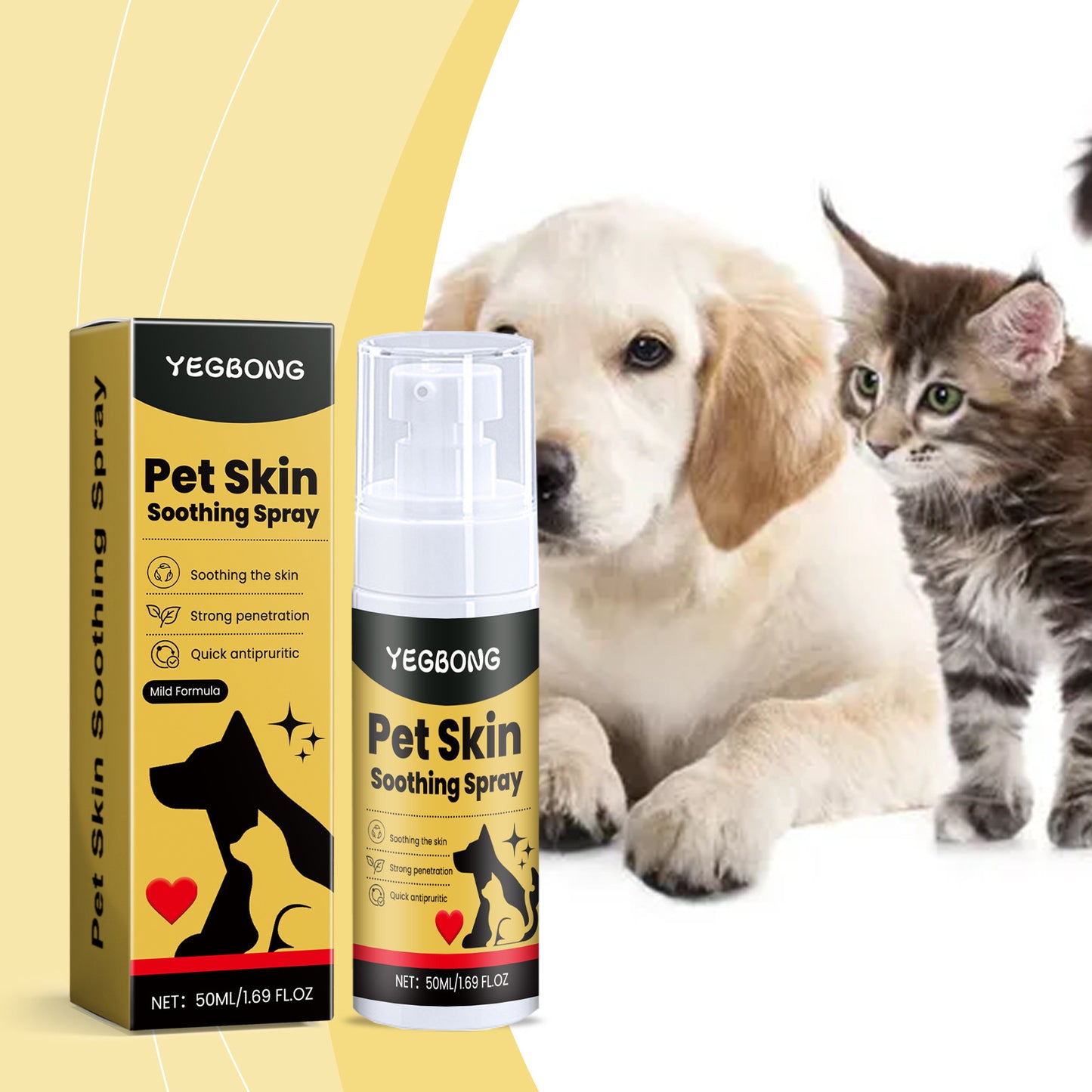 Pet Skin Soothing Spray