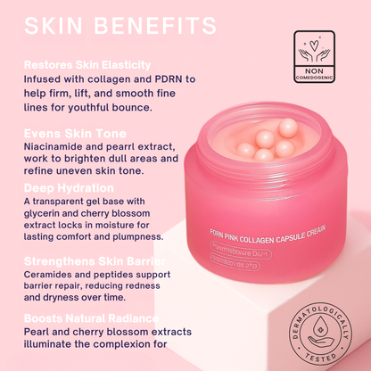 Collagen PDRN Capsule Cream
