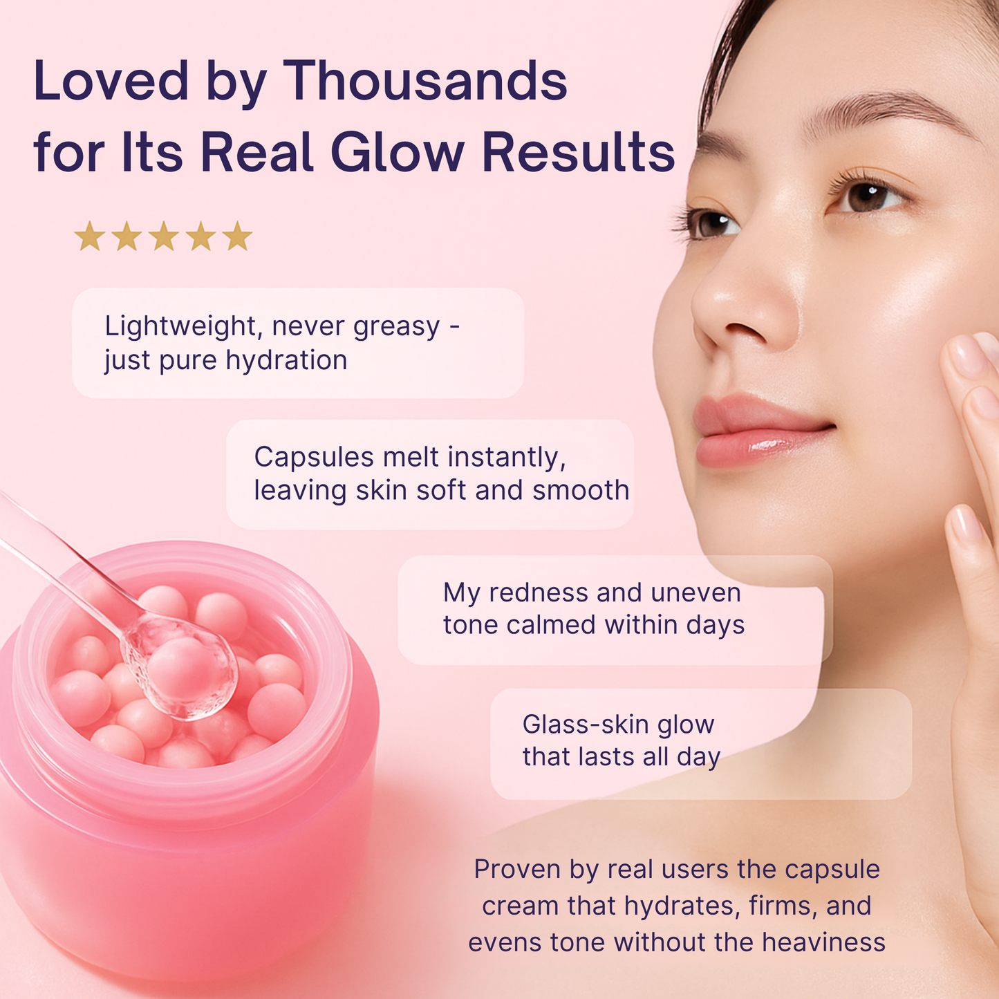 Collagen PDRN Capsule Cream