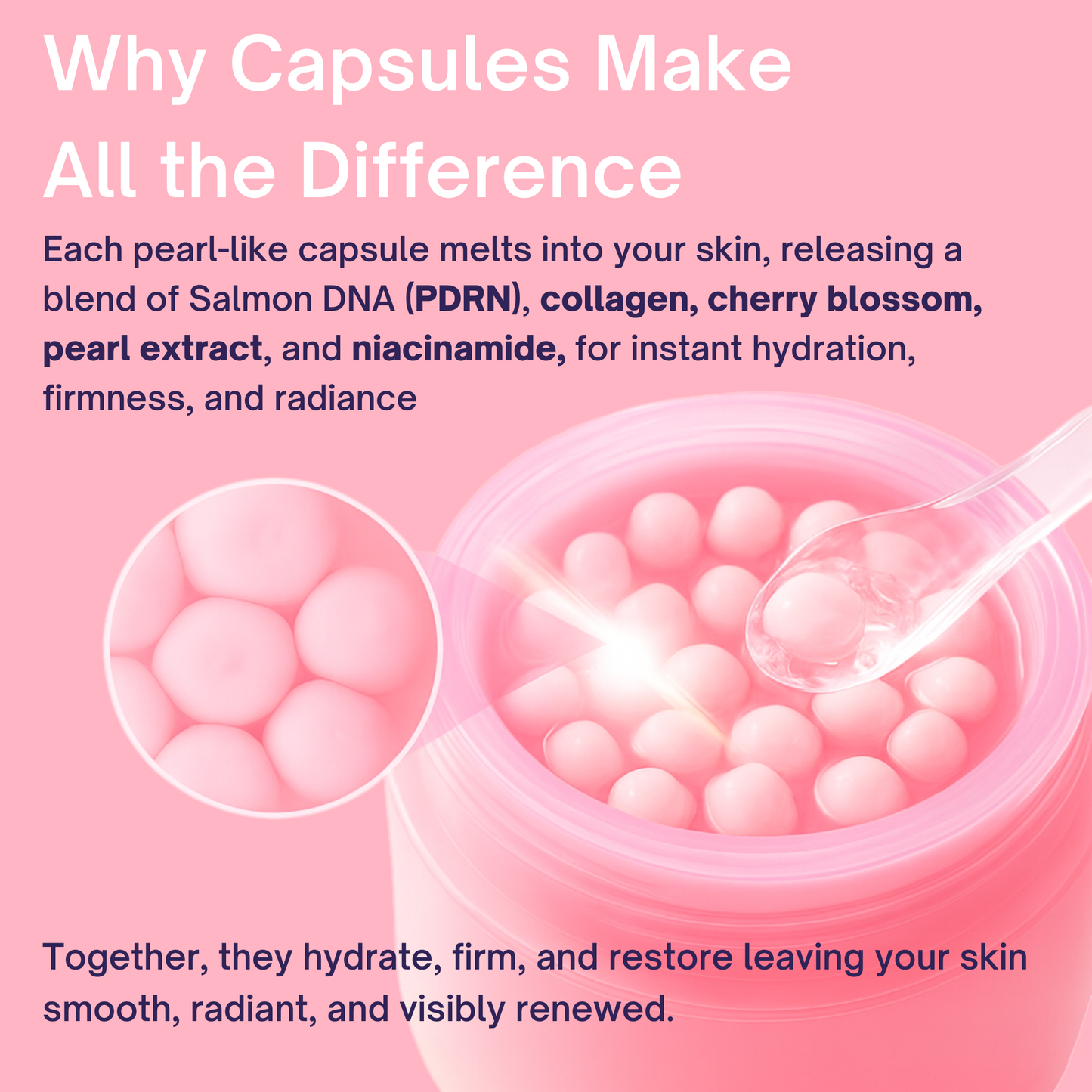 Collagen PDRN Capsule Cream