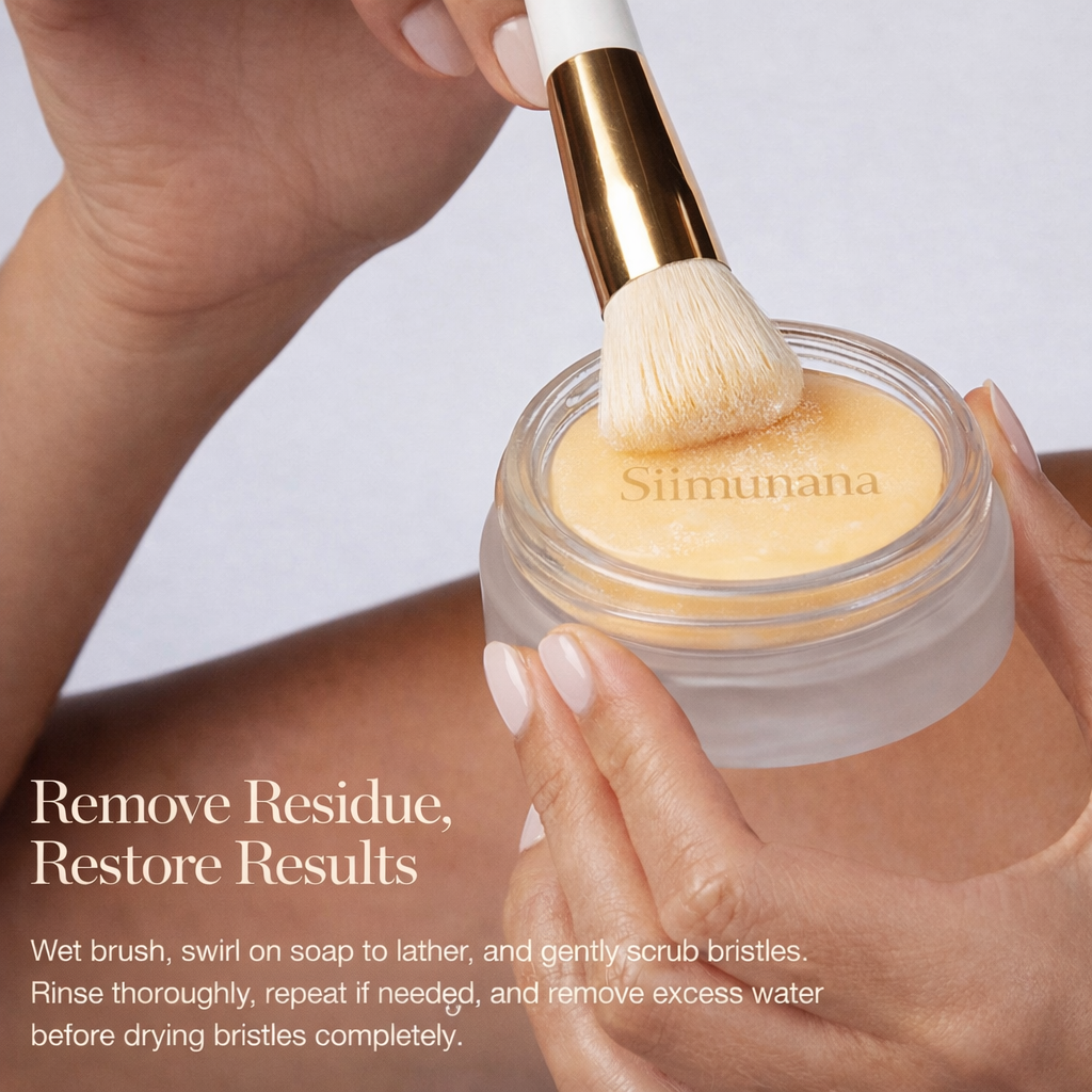 Siimunana™ Organic Makeup Brush Cleanser