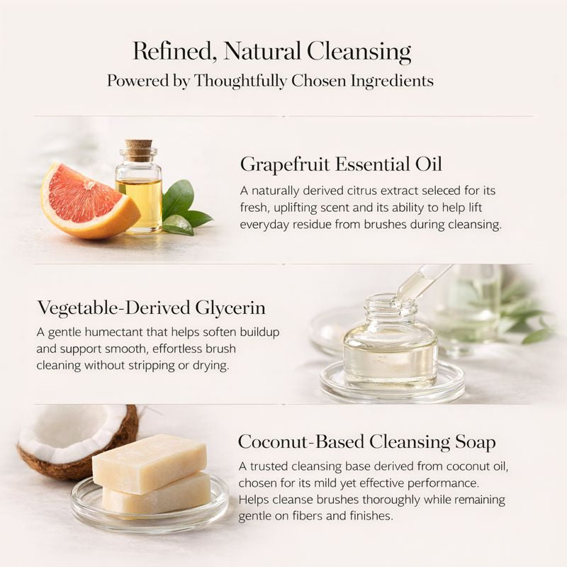 Siimunana™ Organic Makeup Brush Cleanser