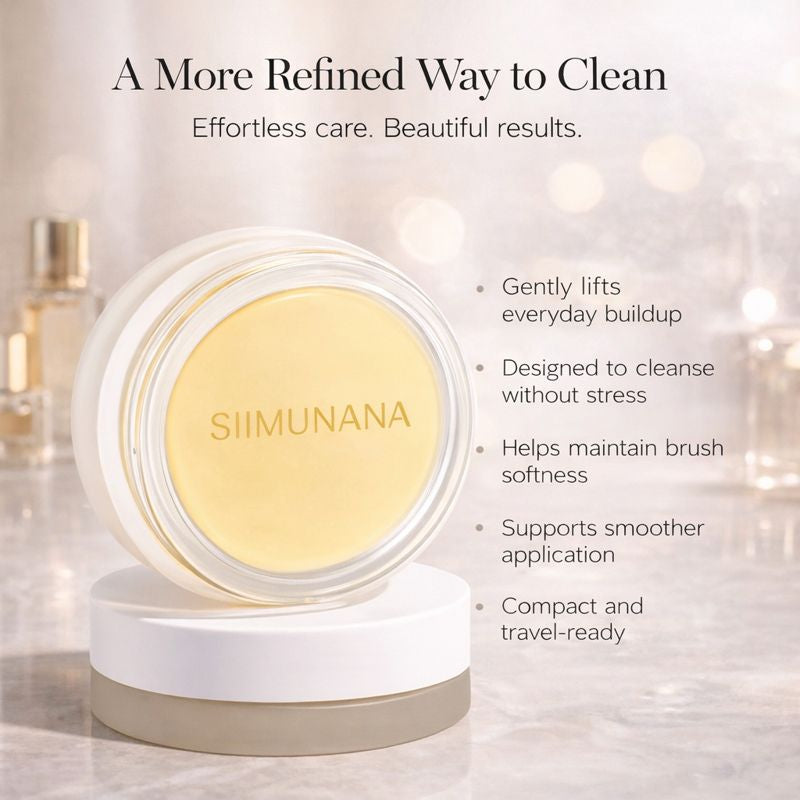 Siimunana™ Organic Makeup Brush Cleanser