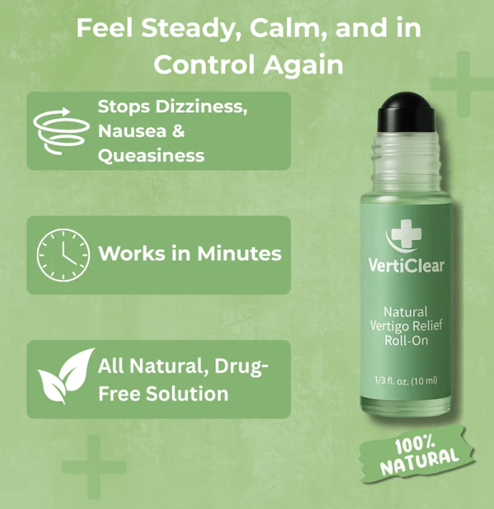 Vertigo Relief Roll-On