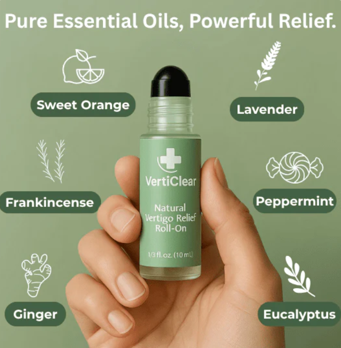 Vertigo Relief Roll-On