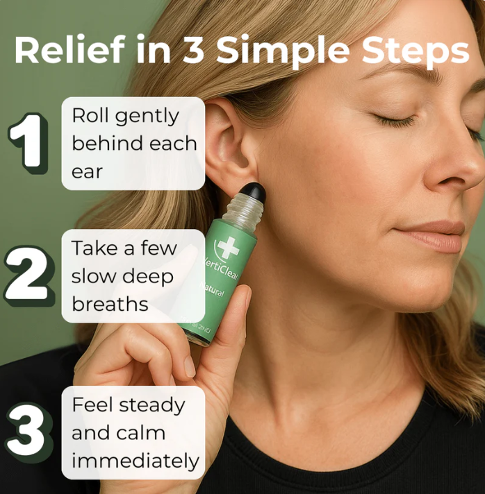 Vertigo Relief Roll-On