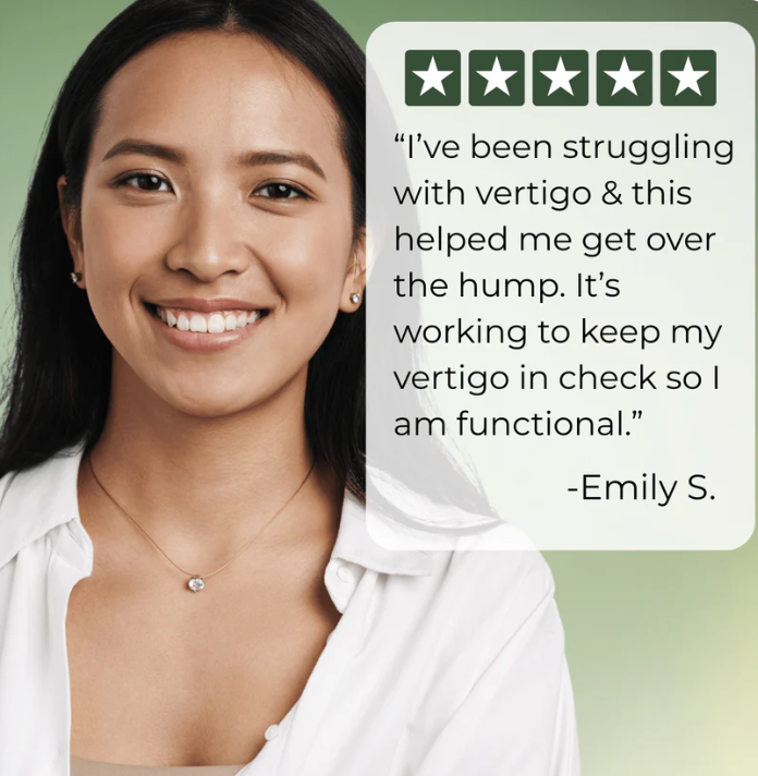 Vertigo Relief Roll-On